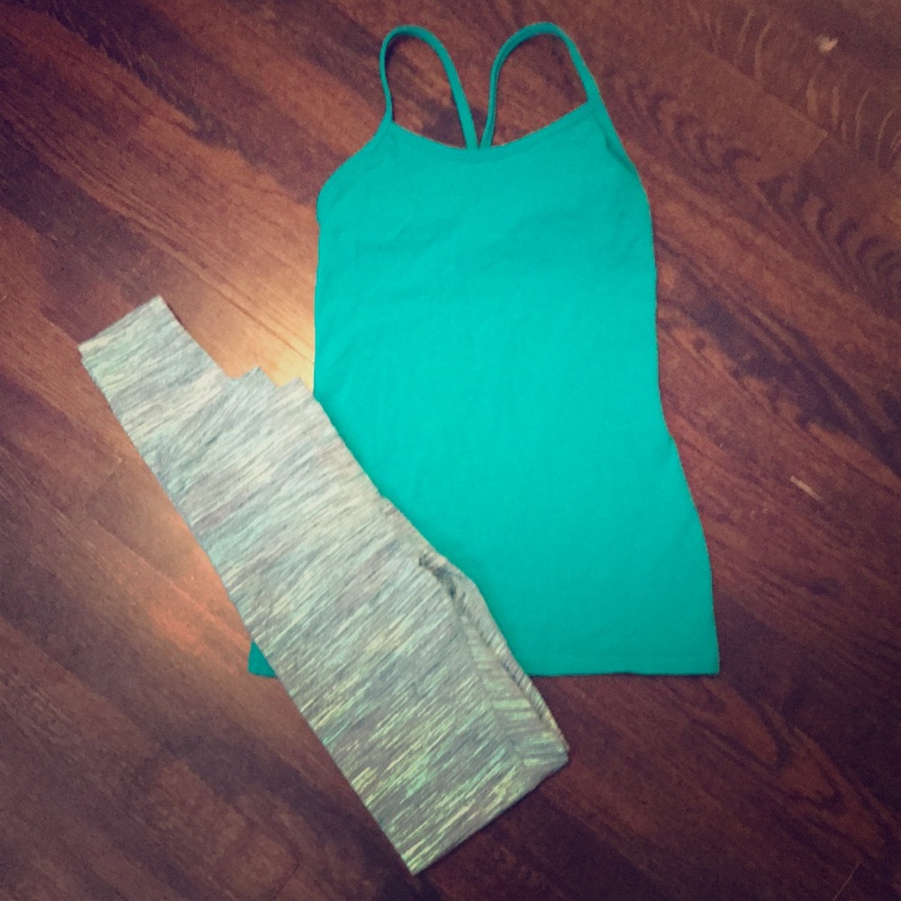 Lululemon power Y shirt